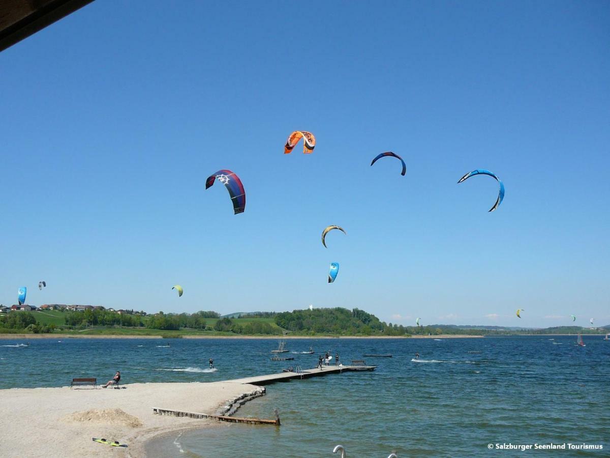 Pp-Camping Wallersee Seekirchen am Wallersee Extérieur photo